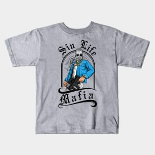 Sin Life Mafia Kids T-Shirt